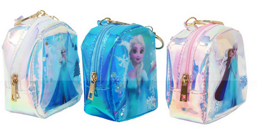 Disney Frozen  Pink Mini Back Pack With Keyring