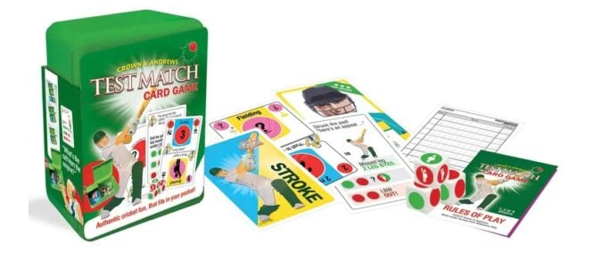 Test Match Card Game