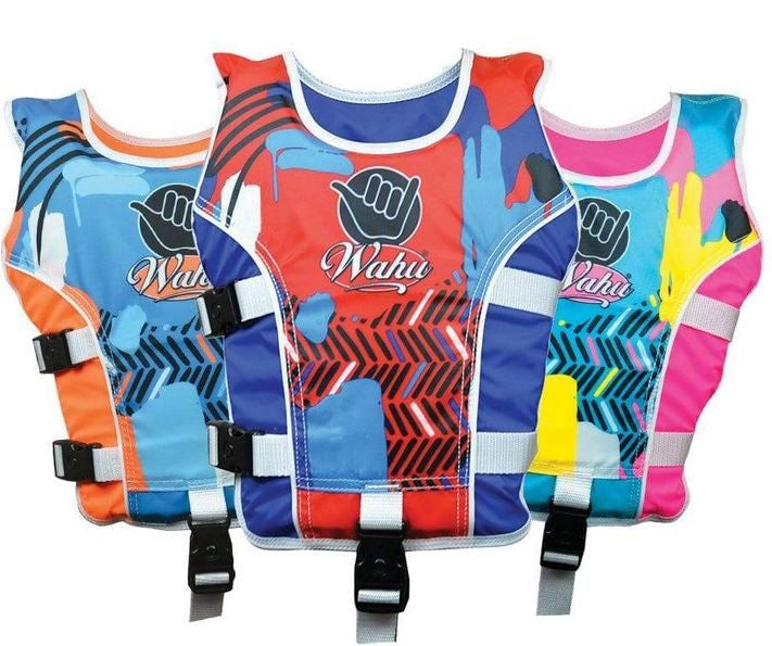 Wahu Swim Vest Large 25-50kg Assorted