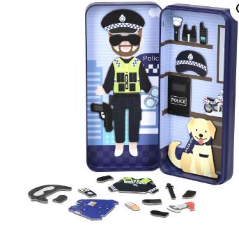 Puzzle Box Police Magnetic Puzzle
