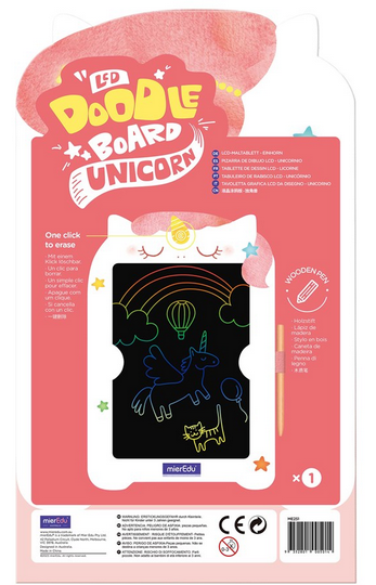Lcd Doodle Board Unicorn