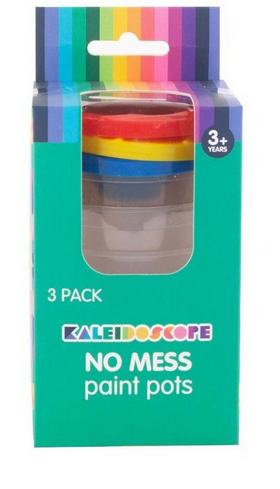 Kal - No Mess Paint Pots 3 Pk