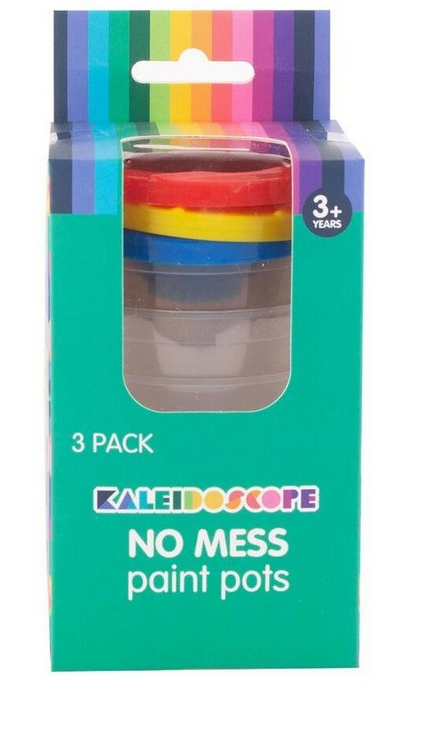 Kal - No Mess Paint Pots 3 Pk
