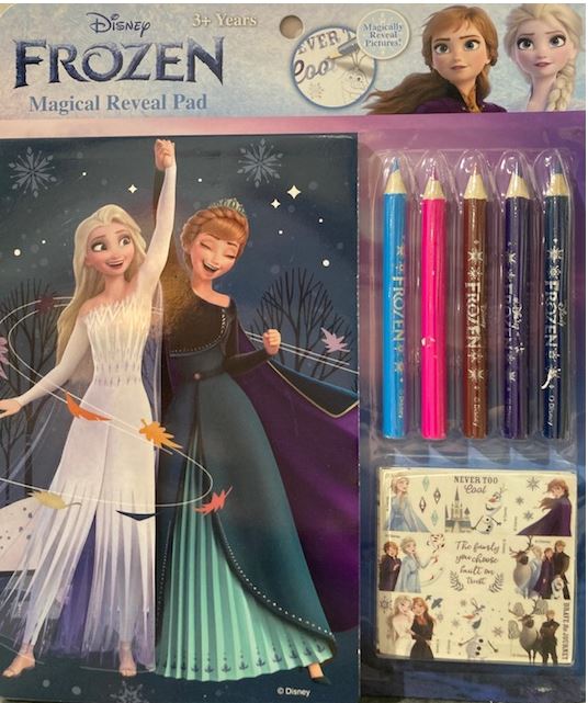 Disney Frozen Ii Magic Reveal Pad 