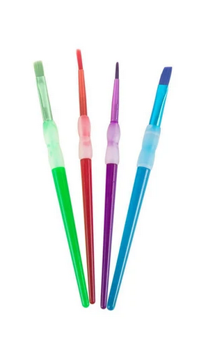 Kal - Easygrip Paint Brushes 4 Pk