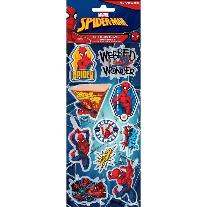 Spiderman Stickers