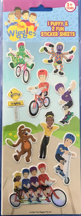 Wiggles Stickers