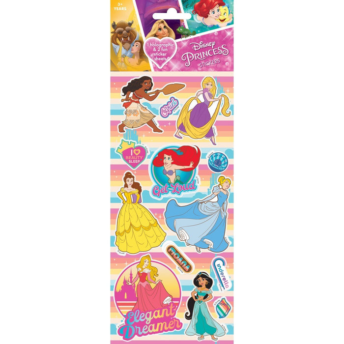 Princess Holographic Stickers