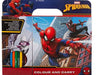 Spiderman Colour & Carry Set