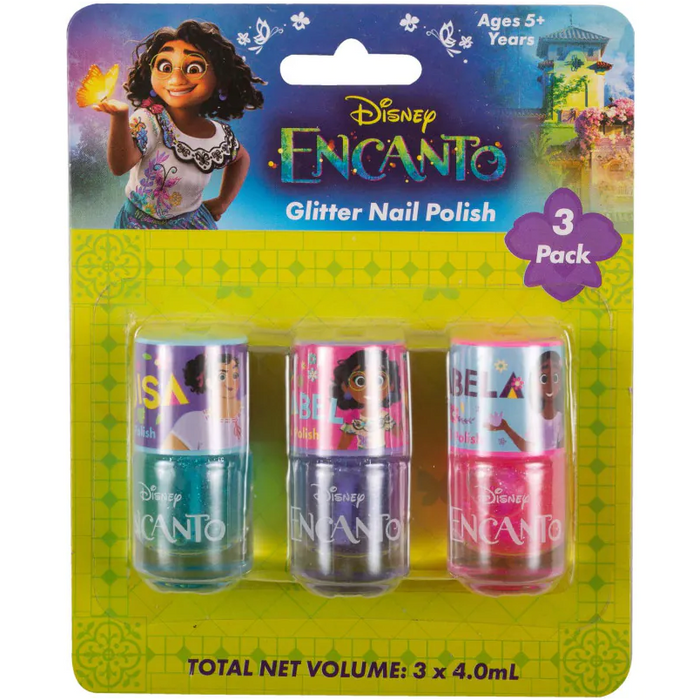 Encanto Nail Polish 3 Pack