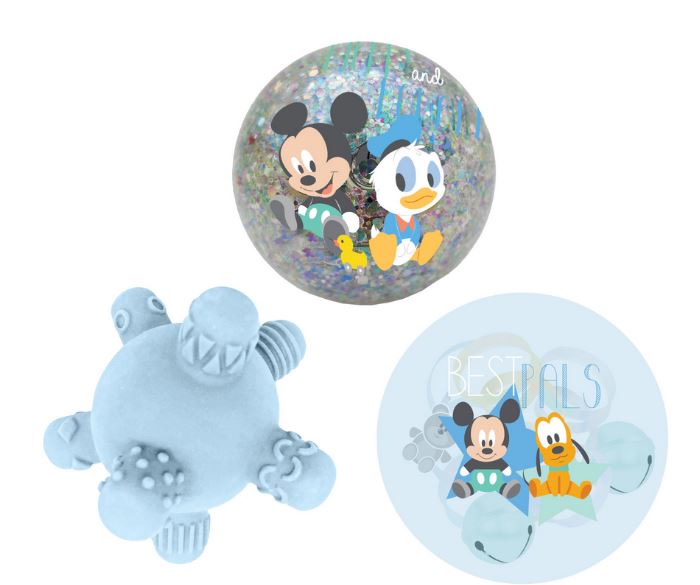 Disney Mickey Mouse Mini Sensory Balls 3 Pack