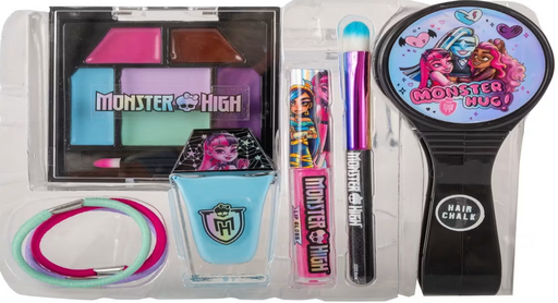 Monster High Cosmetic /brush /necklace Shoulder Bag Set
