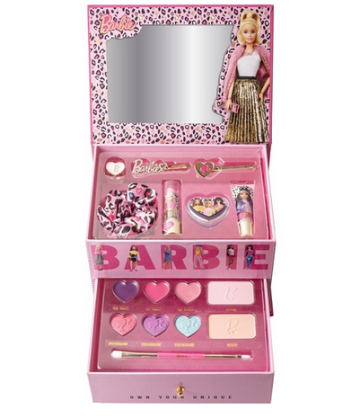 Barbie Makeup Keepsake Box