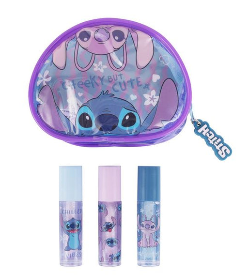 Stitch Coin Purse & Lip Gloss Set