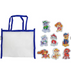 Paw Patrol Bath Foam Sticker Set