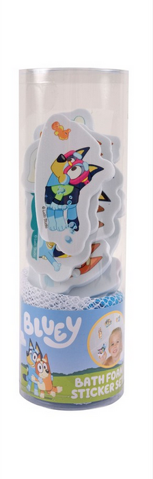 Bluey Bath Foam Sticker Set