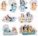 Bluey Bath Foam Sticker Set