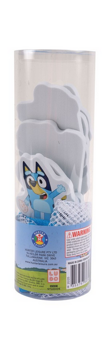 Bluey Bath Foam Sticker Set