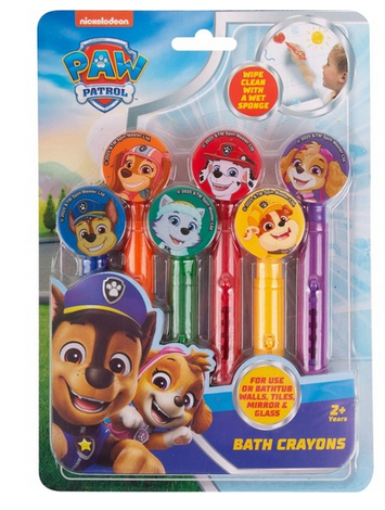 Paw Patrol Bath Crayons