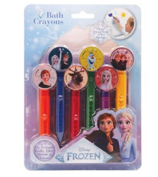 Disney Frozen Bath Crayons