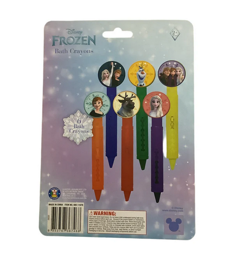 Disney Frozen Bath Crayons