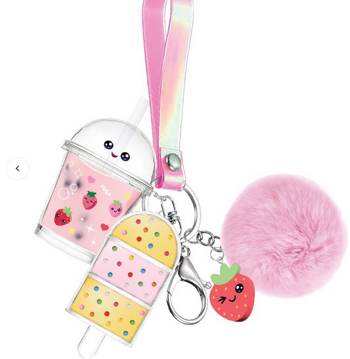 Kal - Make Your Own Bubble Tea Bag Charm Asst