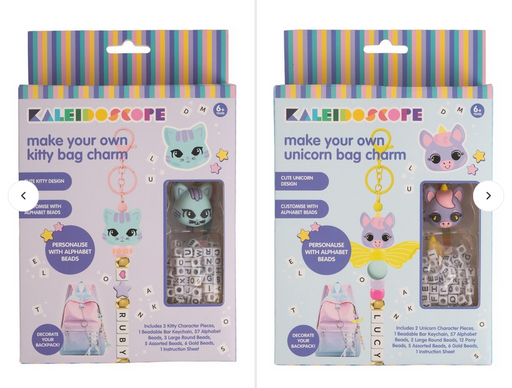 Kal - Make Your Own Animal Bag Charm Asst 