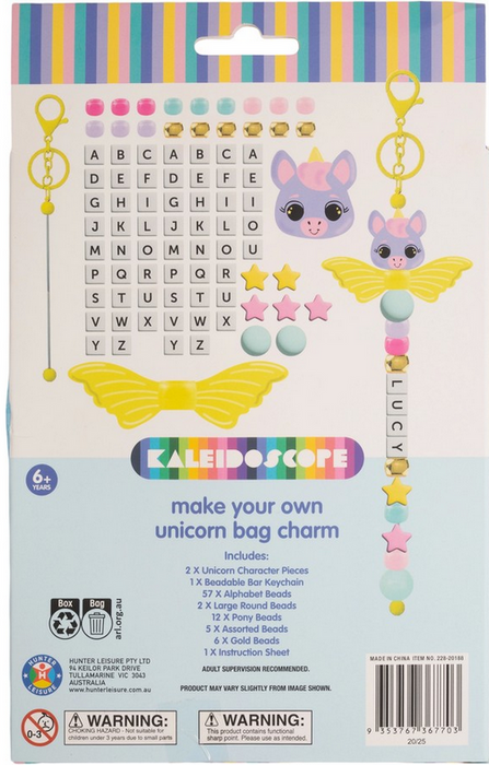 Kal - Make Your Own Animal Bag Charm Asst 