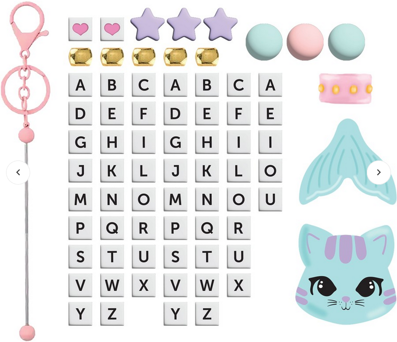 Kal - Make Your Own Animal Bag Charm Asst 