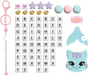 Kal - Make Your Own Animal Bag Charm Asst 