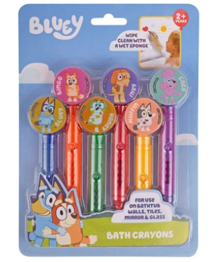 Bath Crayons Asst