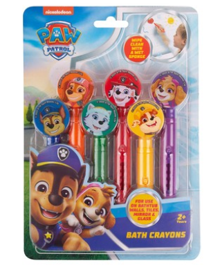 Bath Crayons Asst