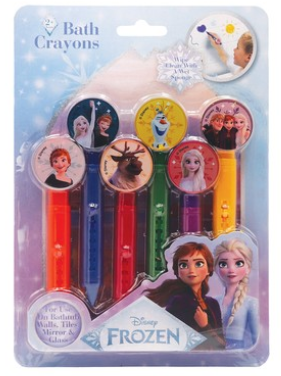 Bath Crayons Asst