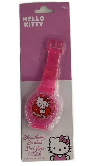 Hello Kitty Lip Gloss Watch