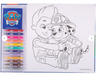 Paw Patrol Colour By Numbers