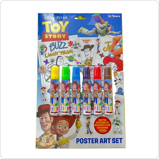 Toy Story Poster Art Set