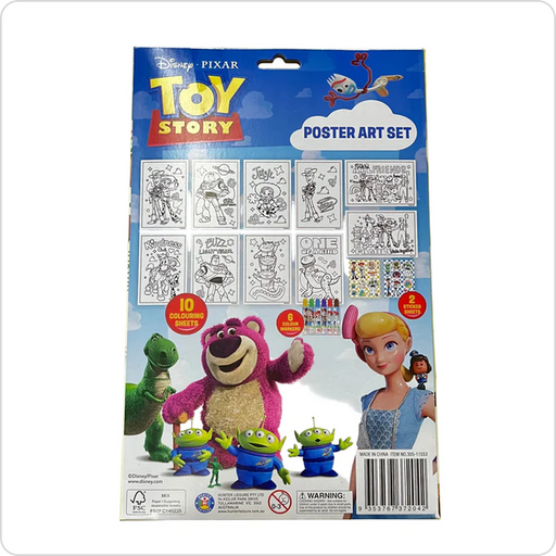 Toy Story Poster Art Set