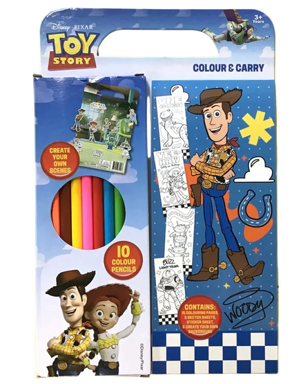 Toy Story Colour & Carry