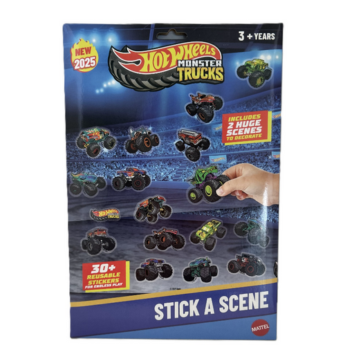 Hot Wheels Monster Truckstick-a Fscmix Scene