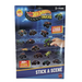 Hot Wheels Monster Truckstick-a Fscmix Scene