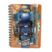 Hot Wheels Monster Truck Spiral Notebook With Stationary Set