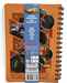 Hot Wheels Monster Truck Spiral Notebook With Stationary Set