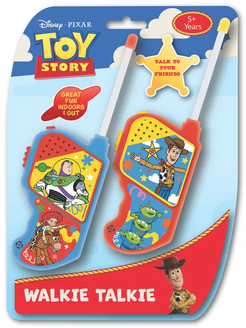 Disney Pixar Toy Story Walking Talkie