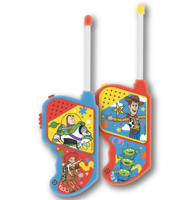 Disney Pixar Toy Story Walking Talkie
