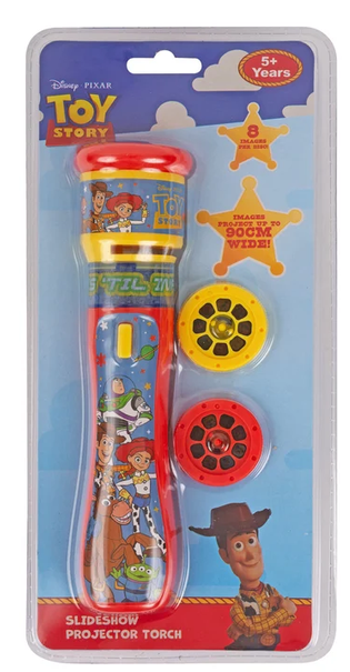 Disney Pixar Toy Story Projector Torch