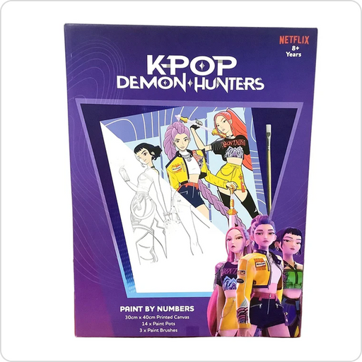 K-pop Demon Hunters Paint By Numbers