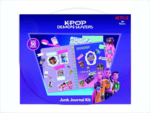 K-pop Demon Hunters Junk Journal Kit