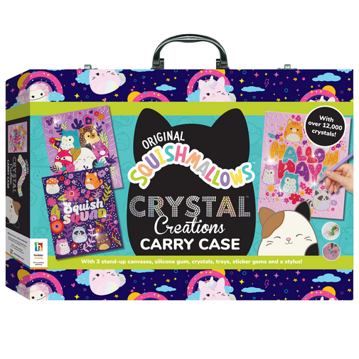 Crystal Creations Squishmallows Carry Case