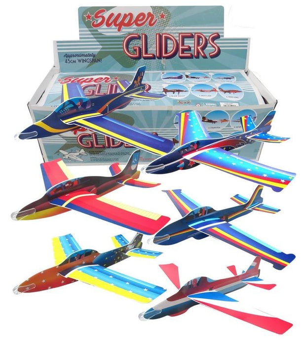 Super Glider 45cm Wingspan Age: 3 Years+