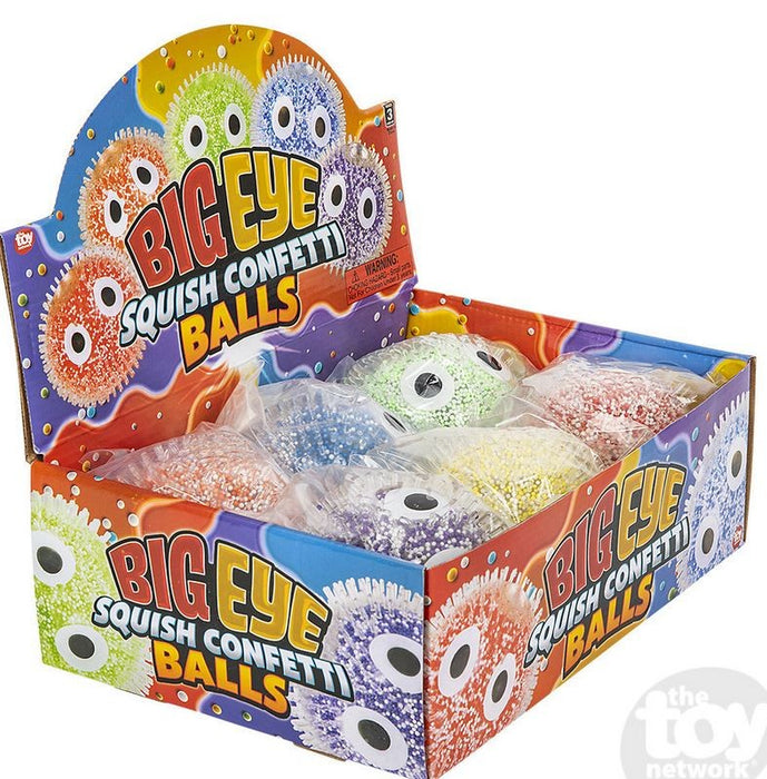 Squeeze Big Eye Spiky Sensory Ball 12cm Age:8 Years+